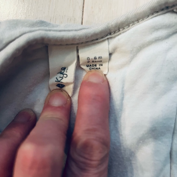 Kyte Bamboo lot 1-2.5 tog size Small Sleep Sack & Pajama set - Picture 4 of 5